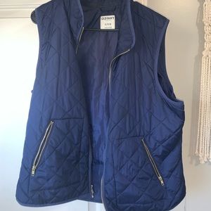 Old Navy quilted vest